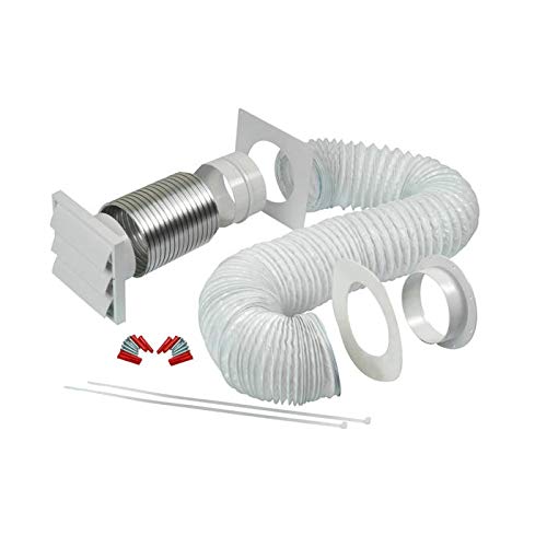 100mm Tumble Dryer Venting Kit with Grille