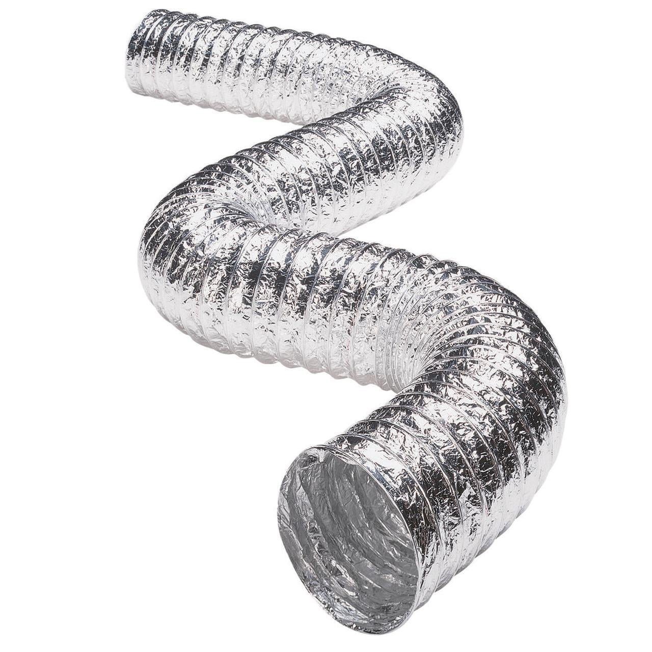 Deflecto Supurr-Flex 4" x 8' Dryer Duct