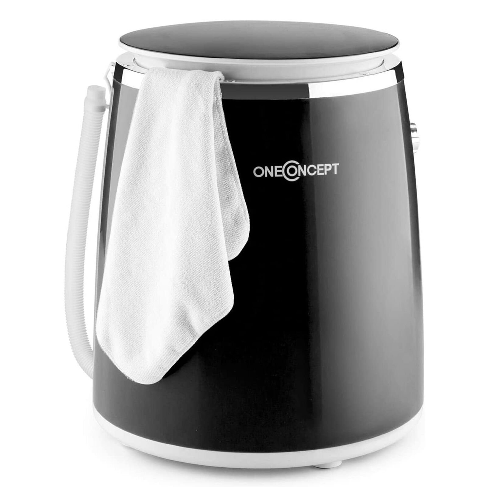 OneConcept Ecowash Pico Portable Mini Washing Machine