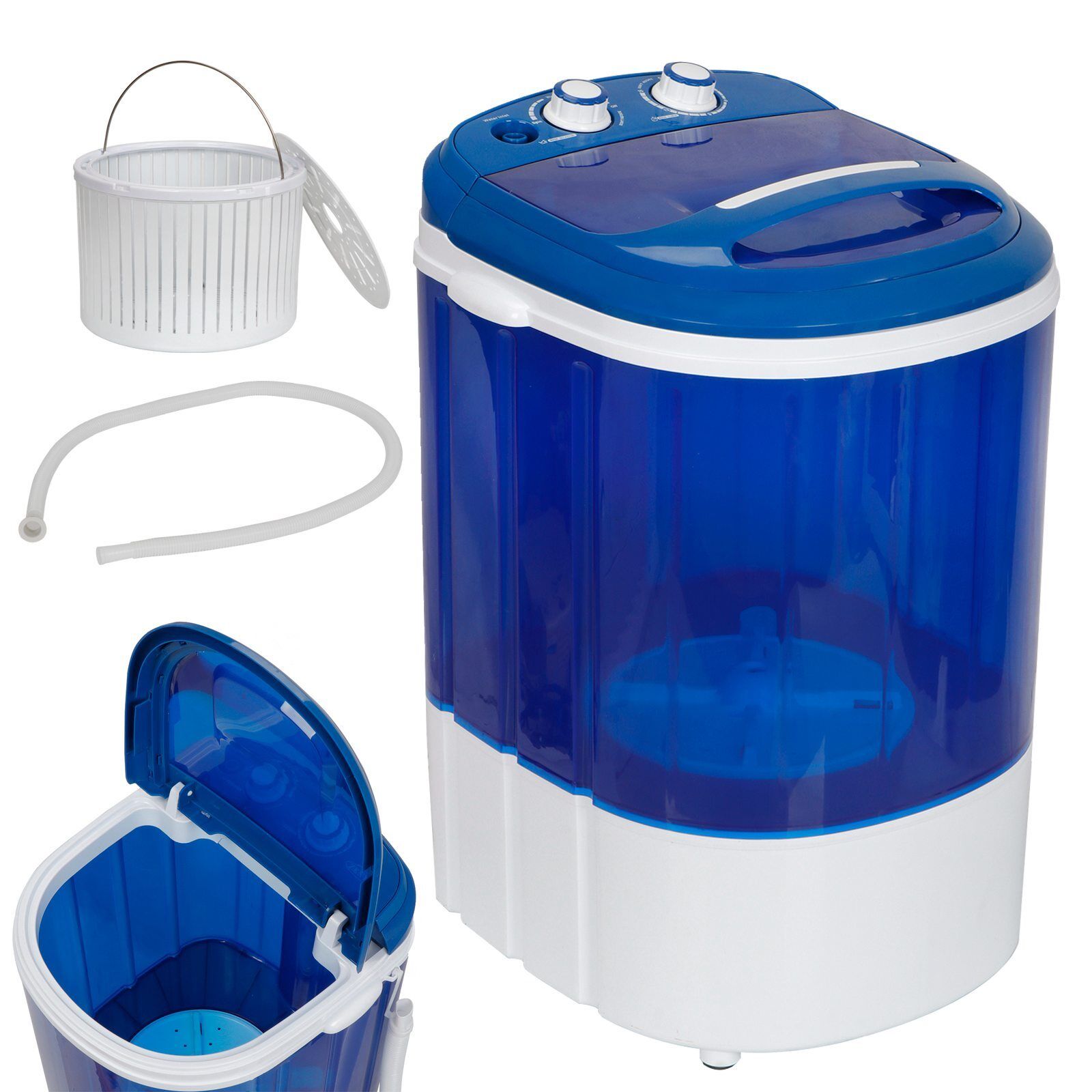 Compact 7.9 lbs Portable Mini Washing Machine