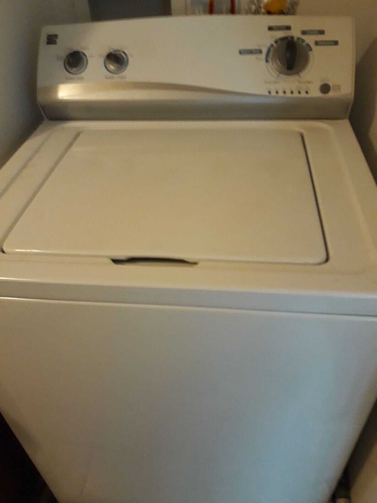 Kenmore Top Load Washing Machine with Agitator