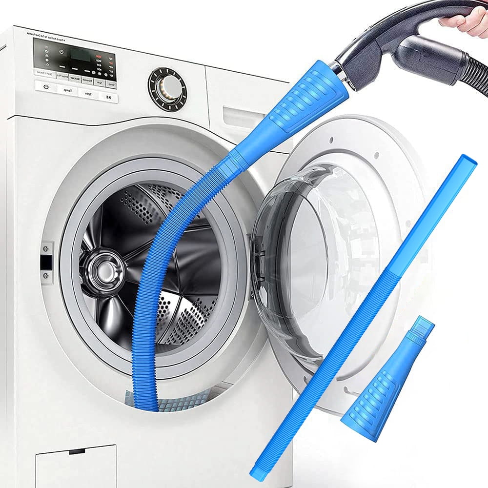 Dryer Vent Cleaner Kit with Vacuum Hose Attachment