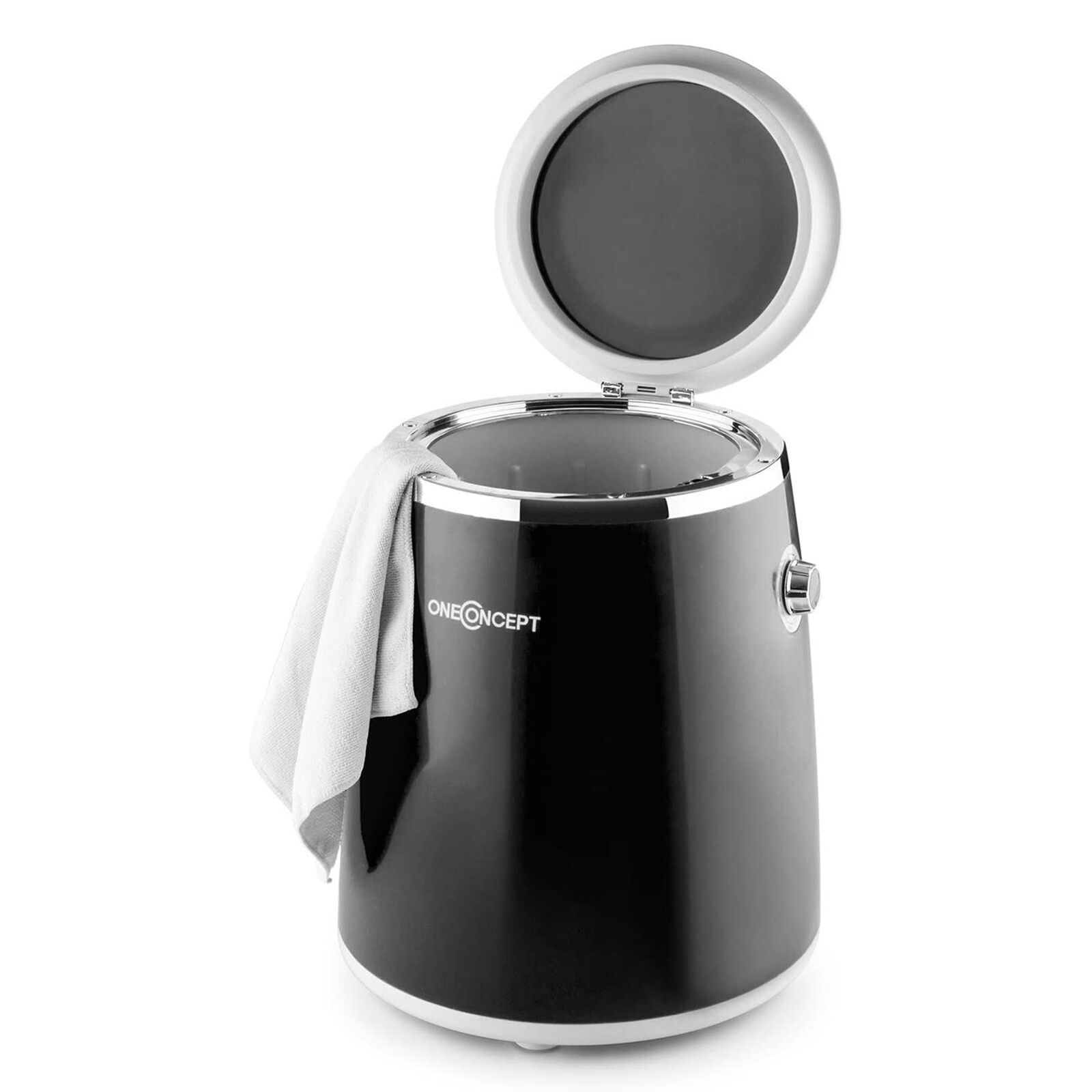 OneConcept Ecowash Pico Portable Mini Washing Machine