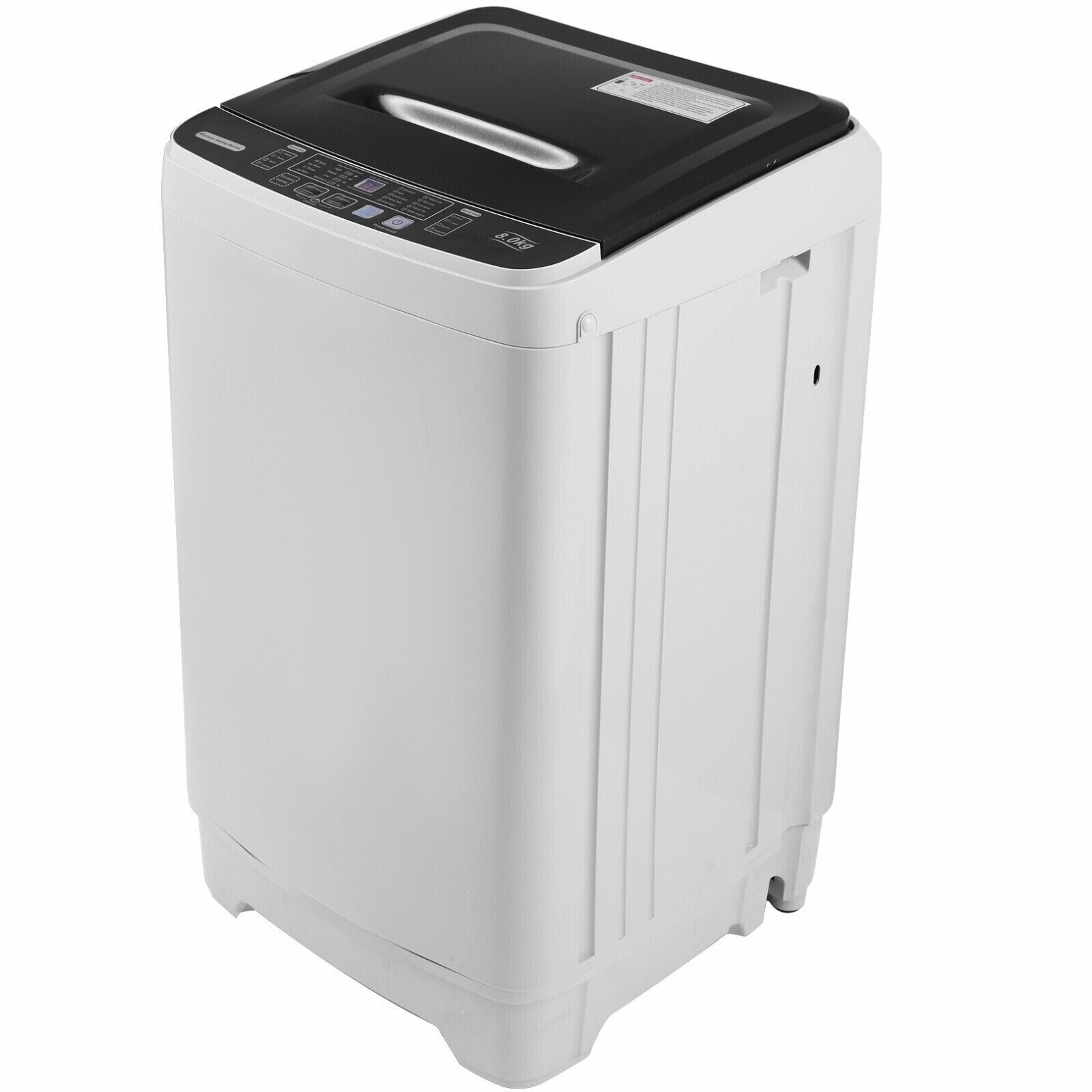 Compact Top Load 17.8lb Fully Automatic Washer Dryer