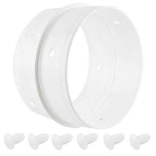 Spares2go Universal Tumble Dryer Hose Adapter