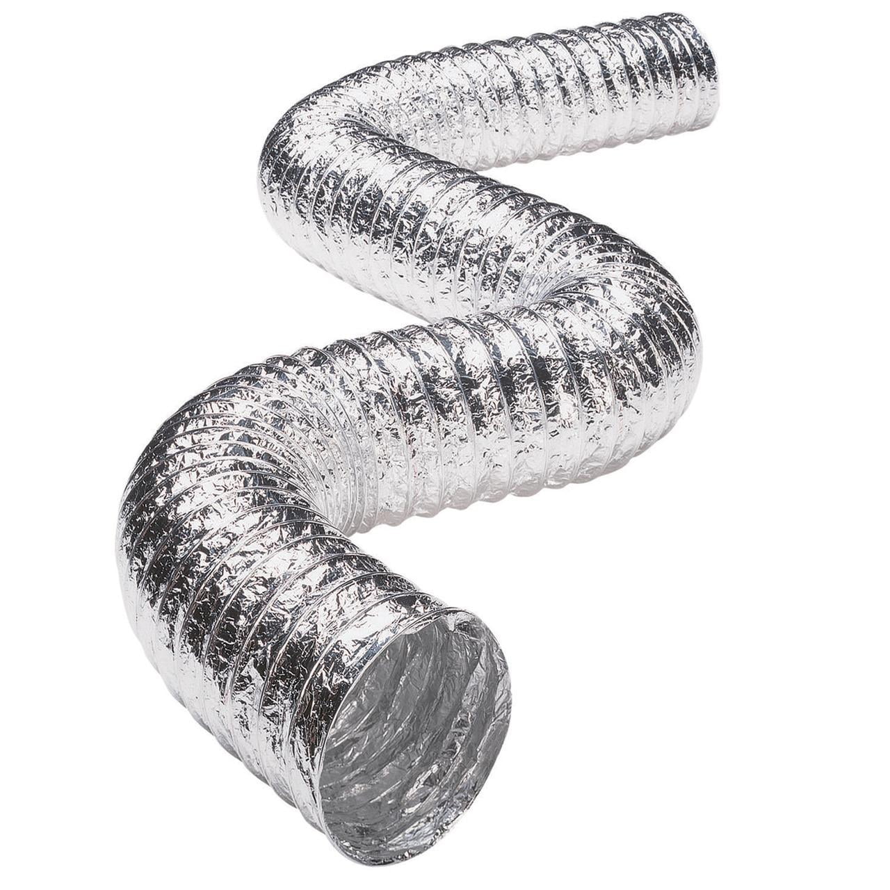 Deflecto Supurr-Flex 4" x 8' Dryer Duct