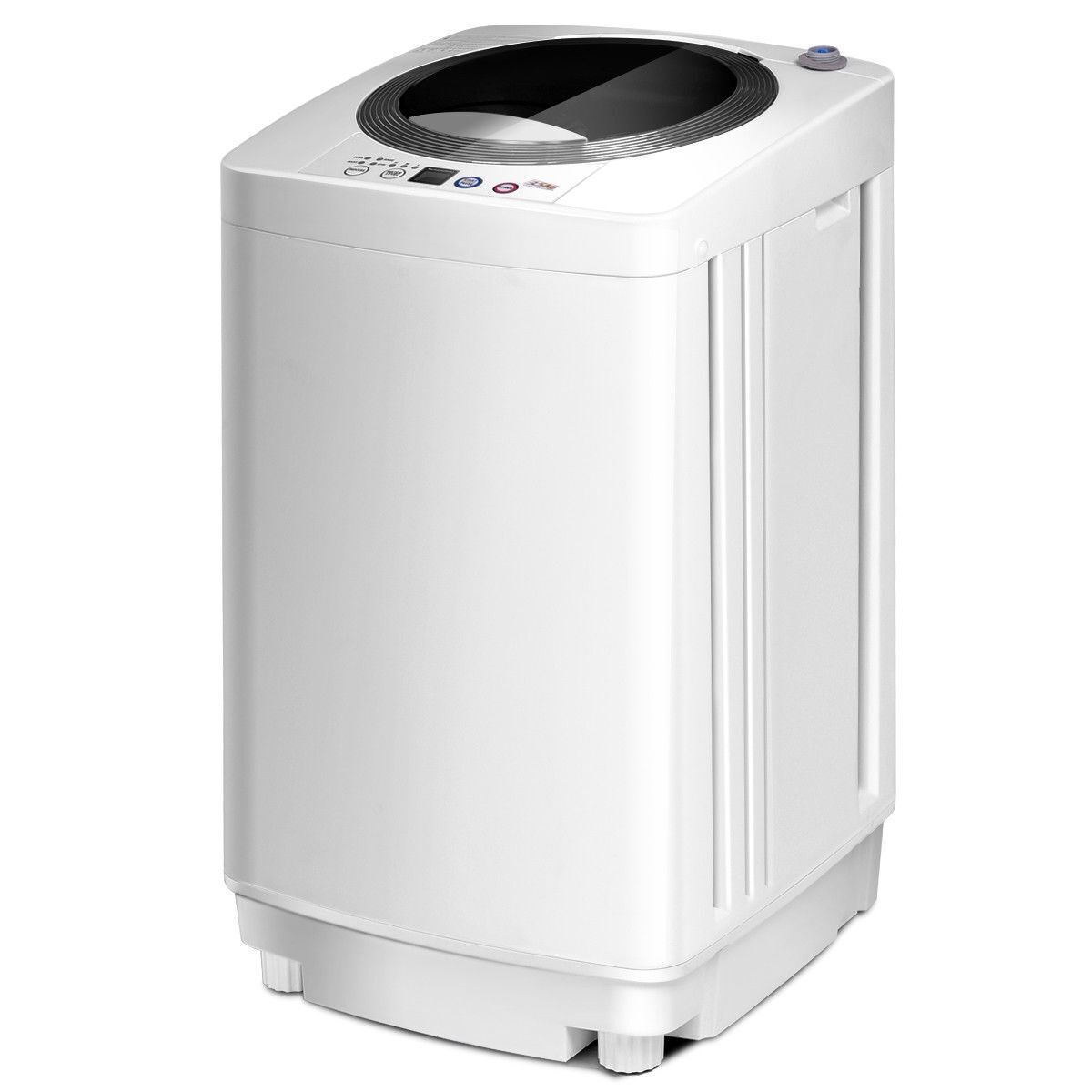 Costway 2-in-1 Automatic Washer and Spinner