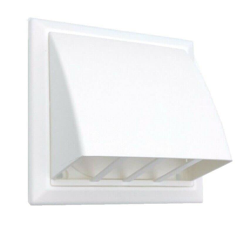 Tumble Dryer Vent Kit with White Cowl Outlet