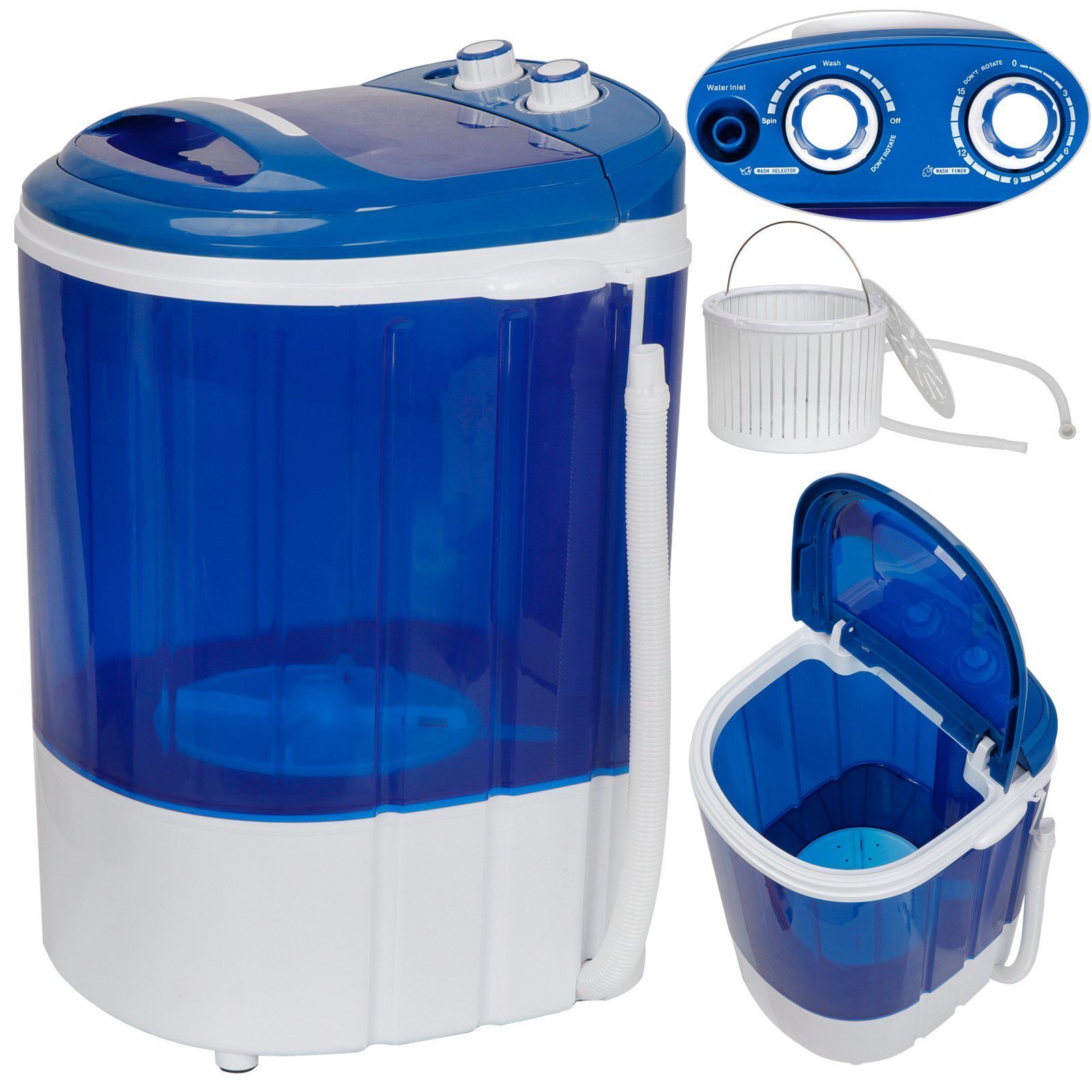 Compact Portable Mini Washing Machine for Dorms