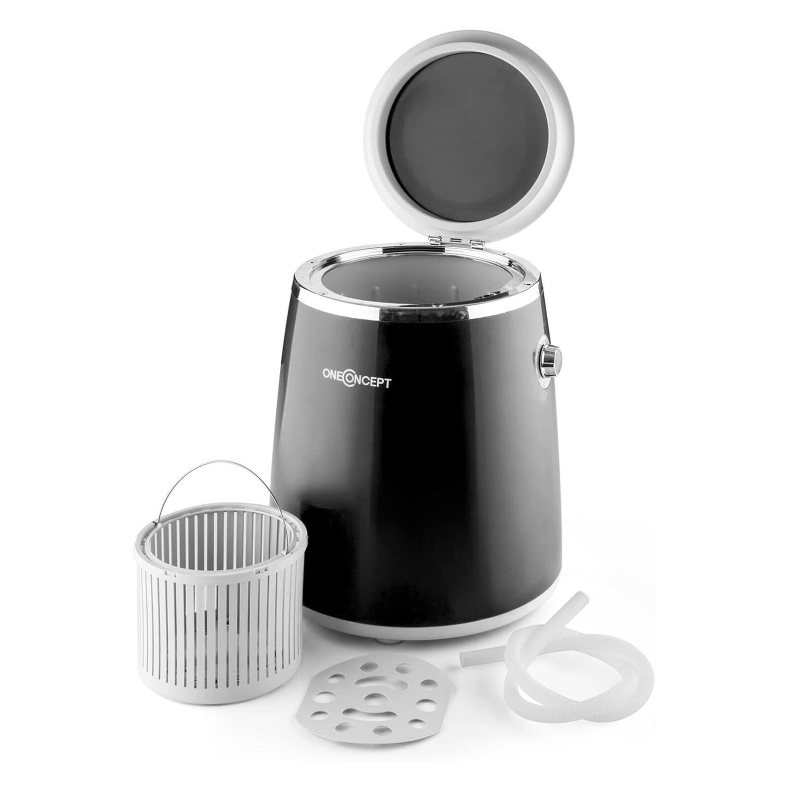OneConcept Ecowash Pico Portable Mini Washing Machine