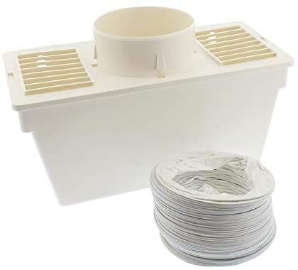 Indoor Condenser Tumble Dryer Vent Kit with Hose