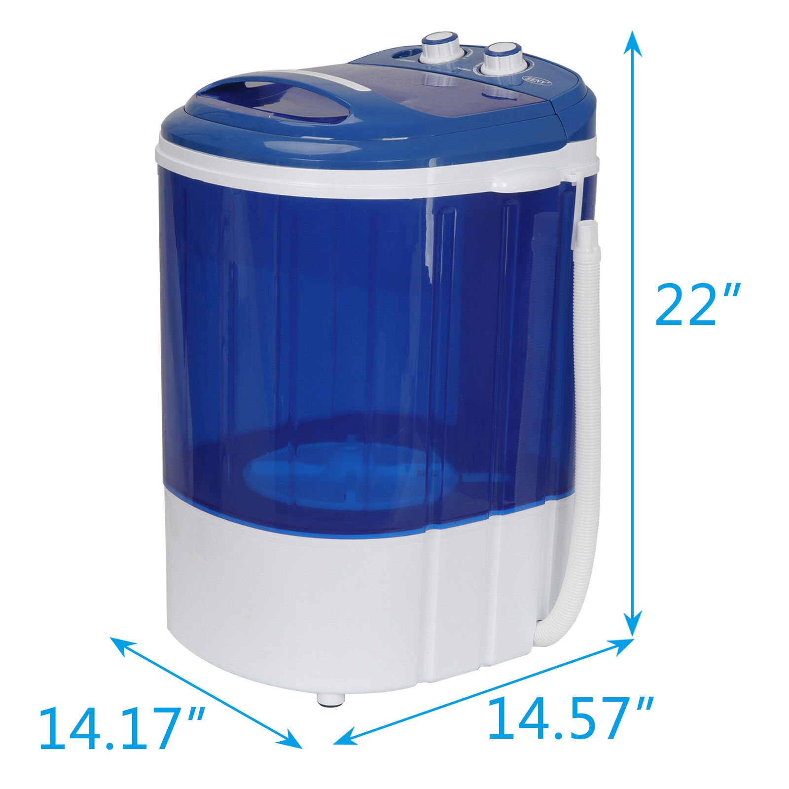 Compact Portable Mini Washing Machine for Dorms
