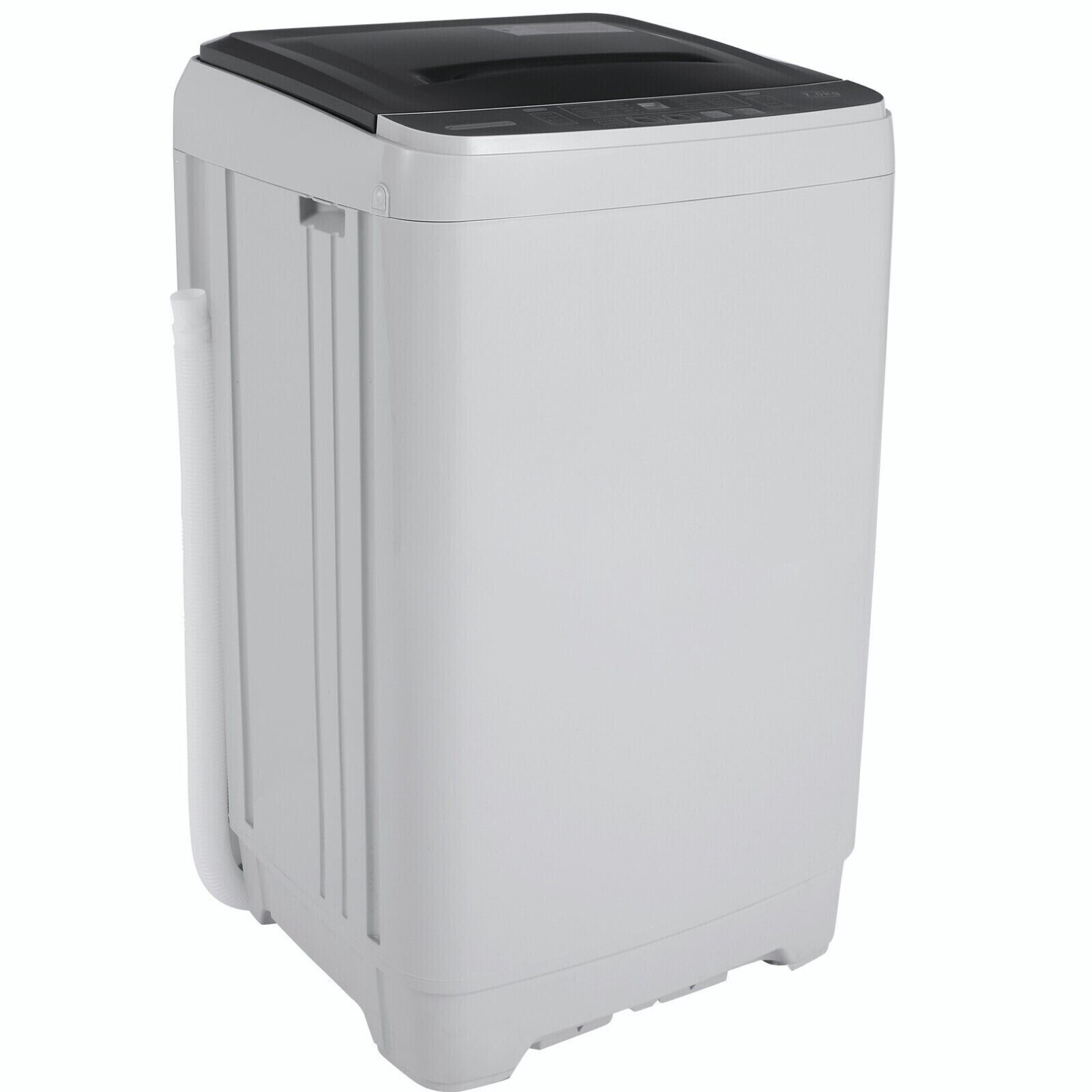 Compact Top Load 17.8lb Fully Automatic Washer Dryer