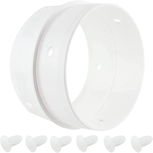 Spares2go Universal Tumble Dryer Hose Adapter