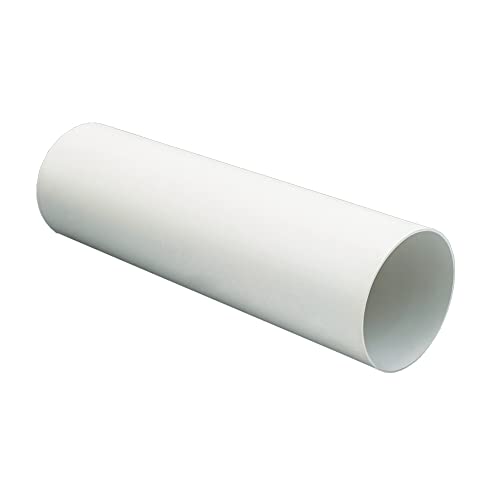 Tumble Dryer Vent Kit with White Cowl Outlet
