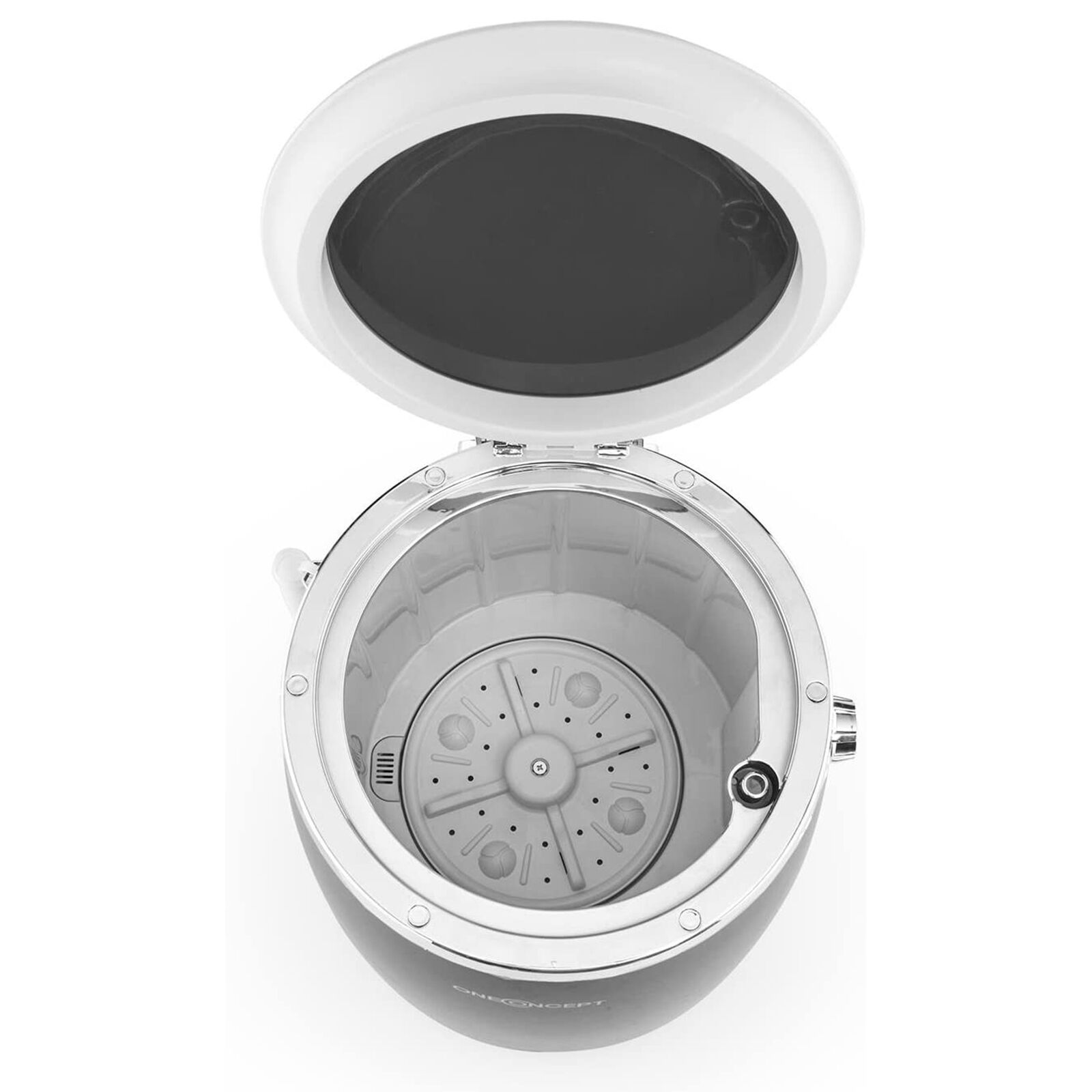 OneConcept Ecowash Pico Portable Mini Washing Machine