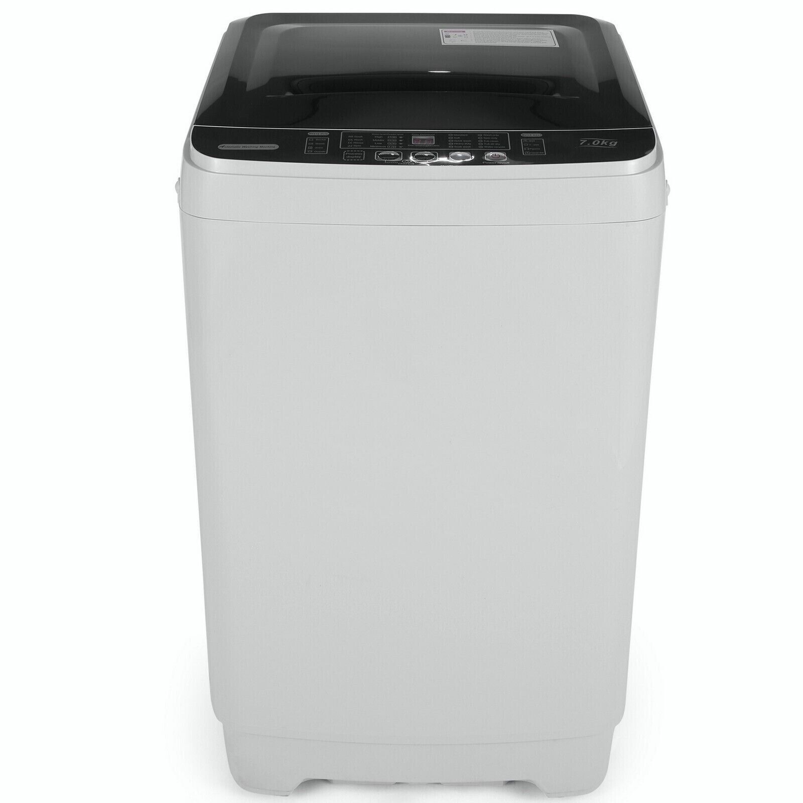 Compact Top Load 17.8lb Fully Automatic Washer Dryer