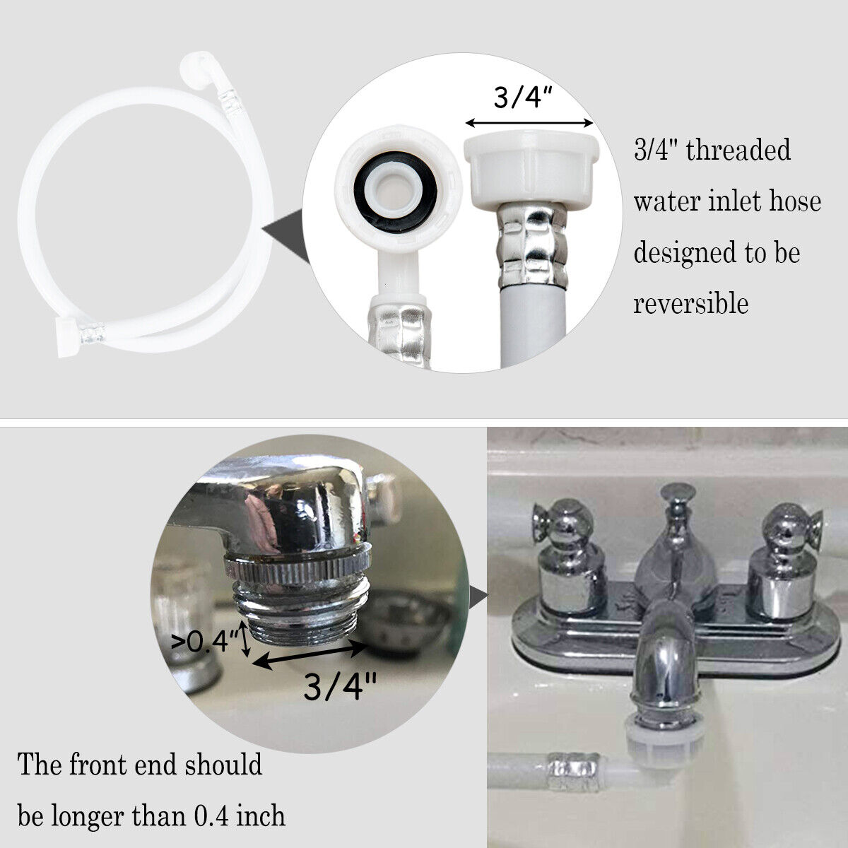 Costway 2-in-1 Automatic Washer and Spinner