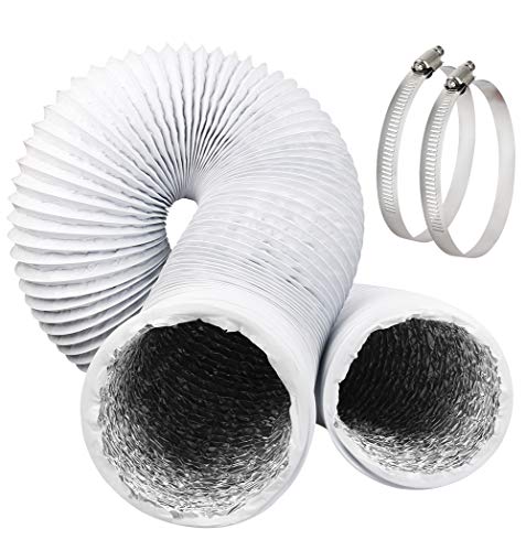 Flexible 4-Inch Dryer Vent Hose, 5FT