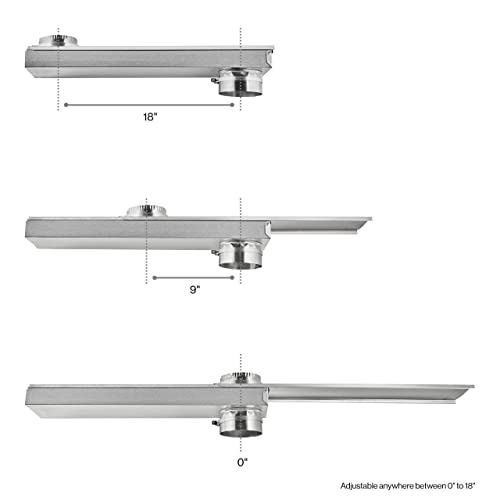 Whirlpool 0-to-18 Inch Vent Periscope