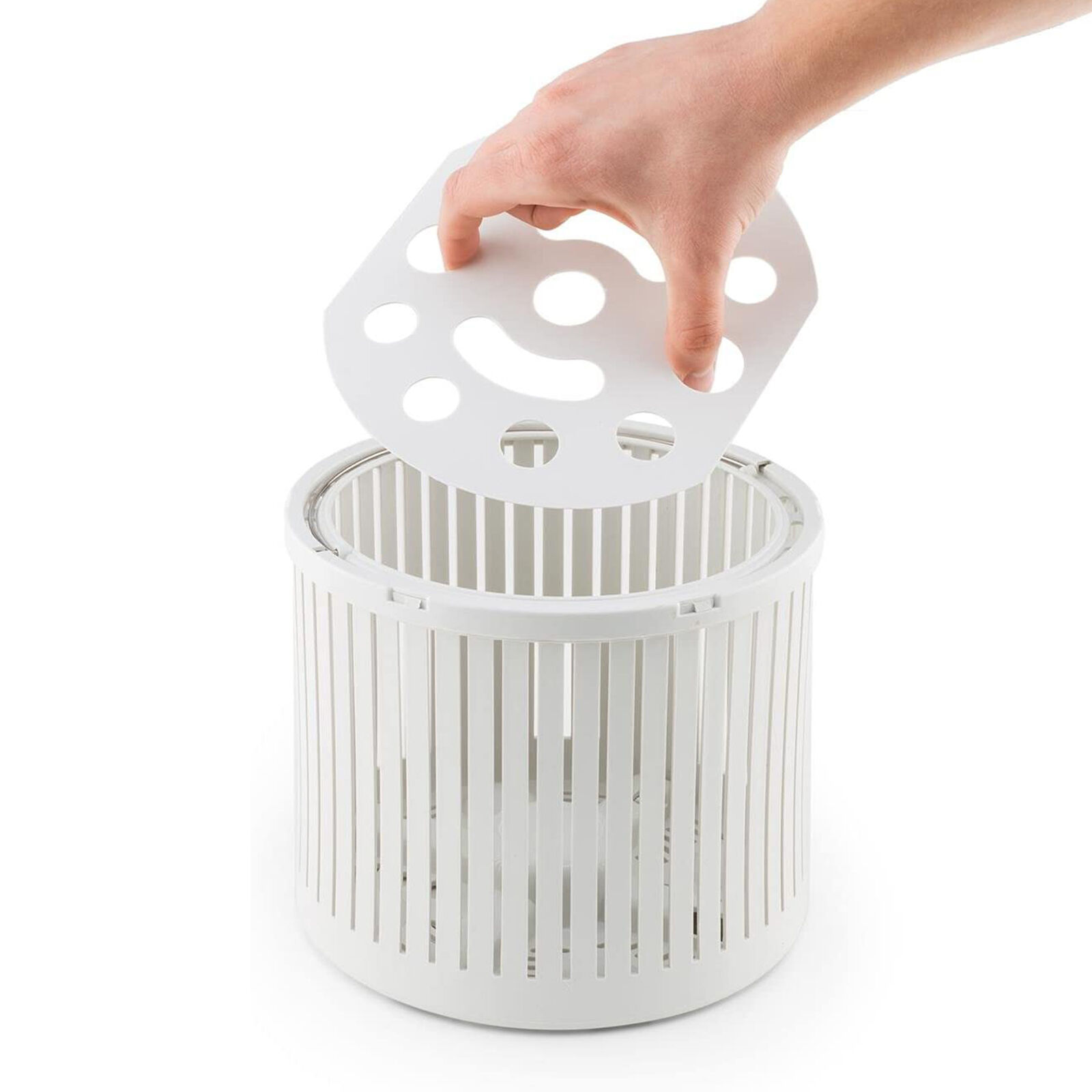OneConcept Ecowash Pico Portable Mini Washing Machine