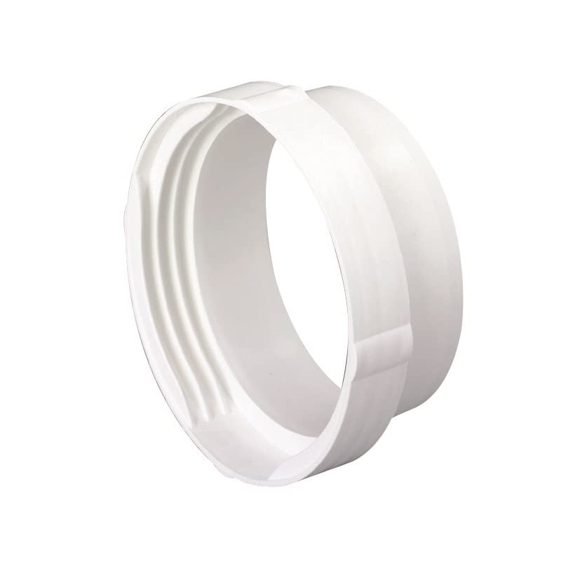 Tumble Dryer Vent Kit with White Cowl Outlet