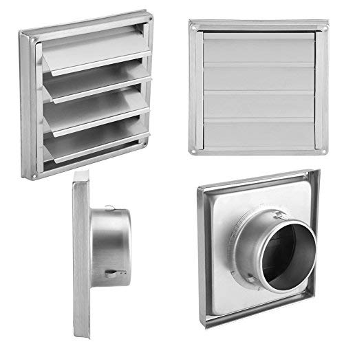 Dewin Stainless Steel Tumble Dryer Vent Cover
