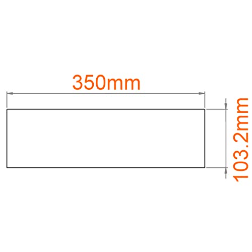Tumble Dryer Vent Kit with White Cowl Outlet