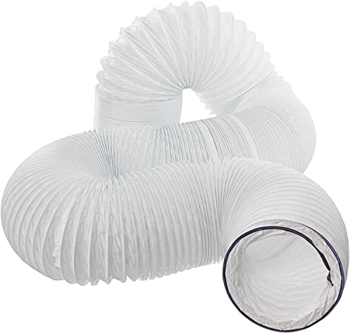 SPARES2GO 10m Extra Long Dryer Vent Hose