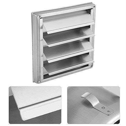 Dewin Stainless Steel Tumble Dryer Vent Cover