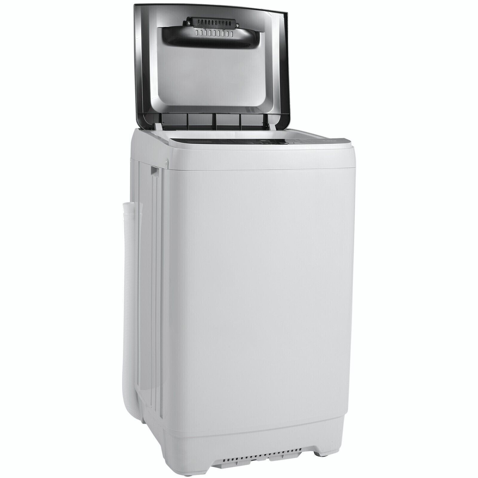 Compact Top Load 17.8lb Fully Automatic Washer Dryer
