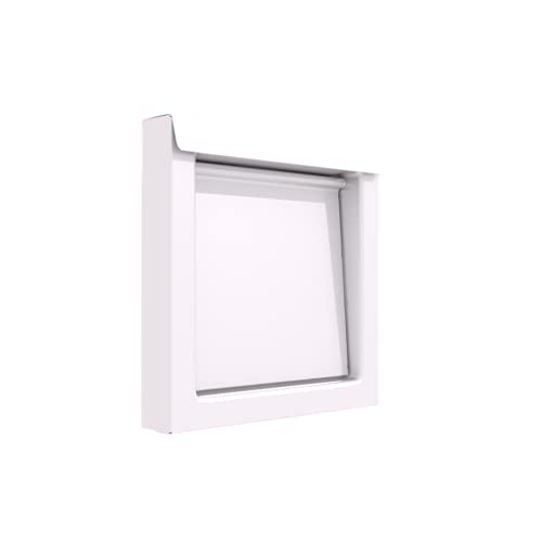 InOvate White Dryer Wall Vent