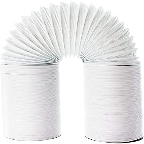 SPARES2GO 10m Extra Long Dryer Vent Hose