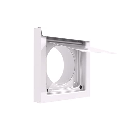 InOvate White Dryer Wall Vent
