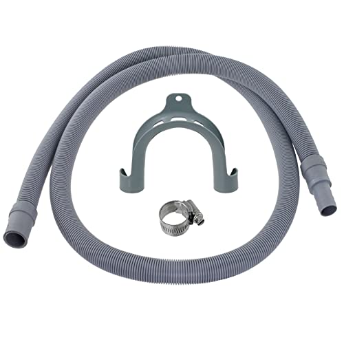 Extension Drain Hose for Hotpoint Washing Machines 1.5M
