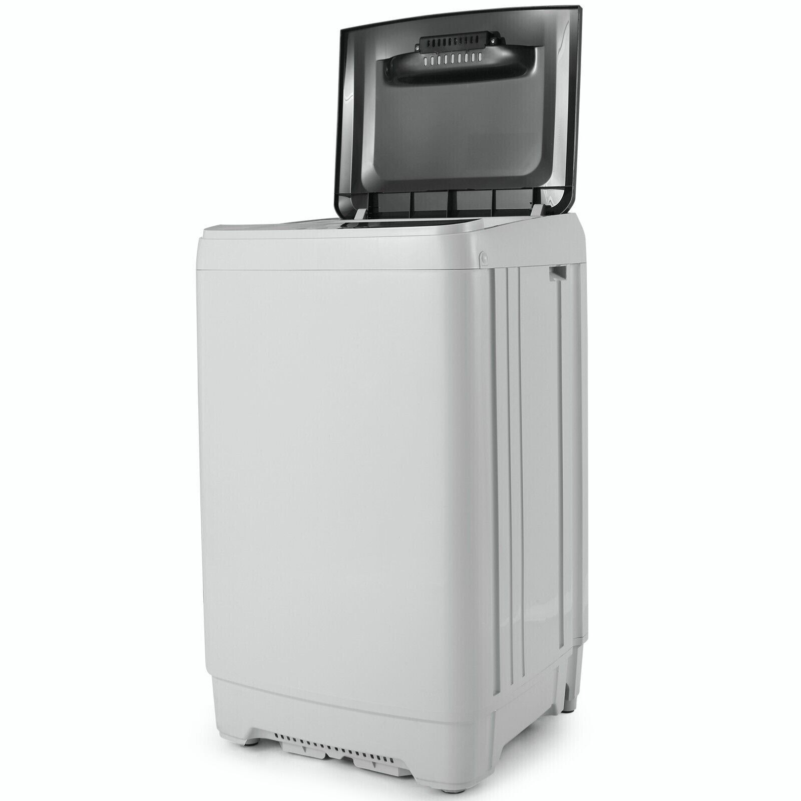 Compact Top Load 17.8lb Fully Automatic Washer Dryer