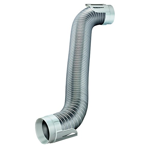 Flexible Aluminum Dryer Vent Hook Up Kit 4"x8