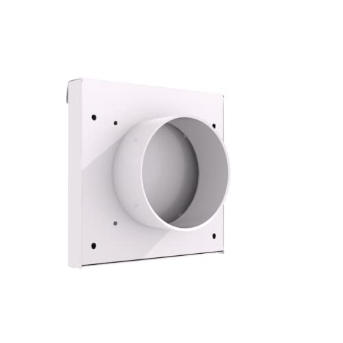 InOvate White Dryer Wall Vent