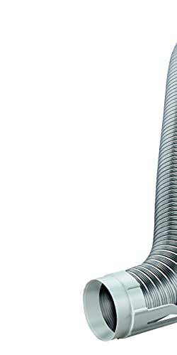 Flexible Aluminum Dryer Vent Hook Up Kit 4"x8