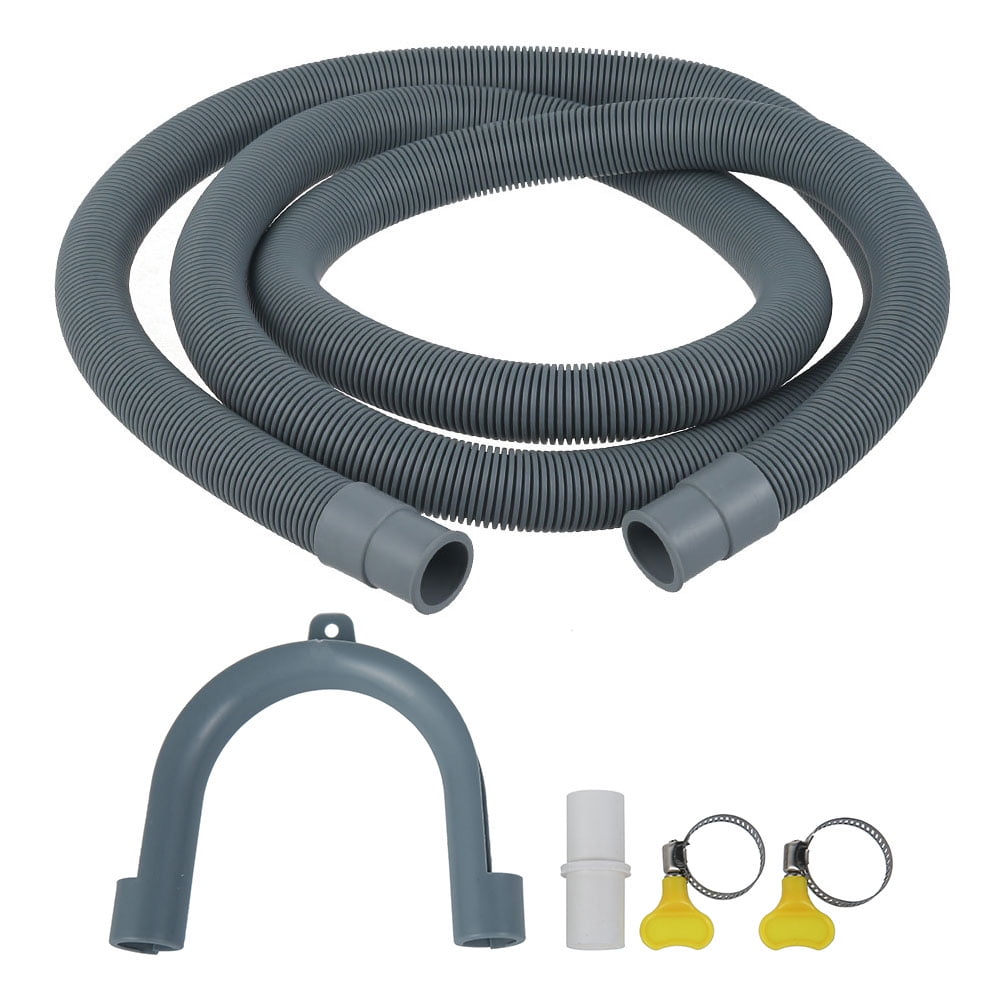 Miuline 2M Universal Washing Machine Drain Hose