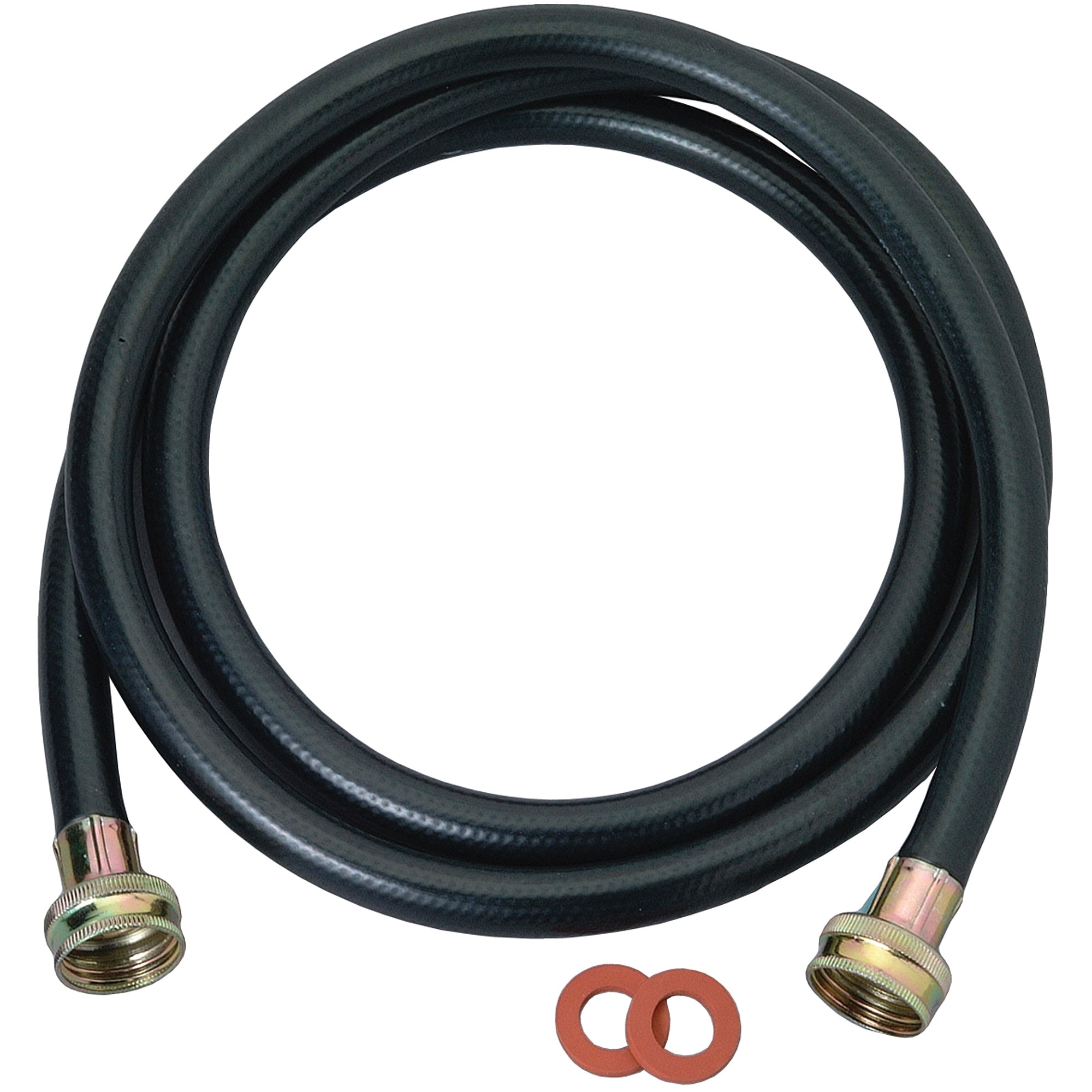 Peerless 6' Rubber Washing Machine Hose