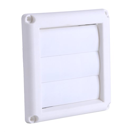 15x15cm Plastic Air Vent Grille with Flyscreen