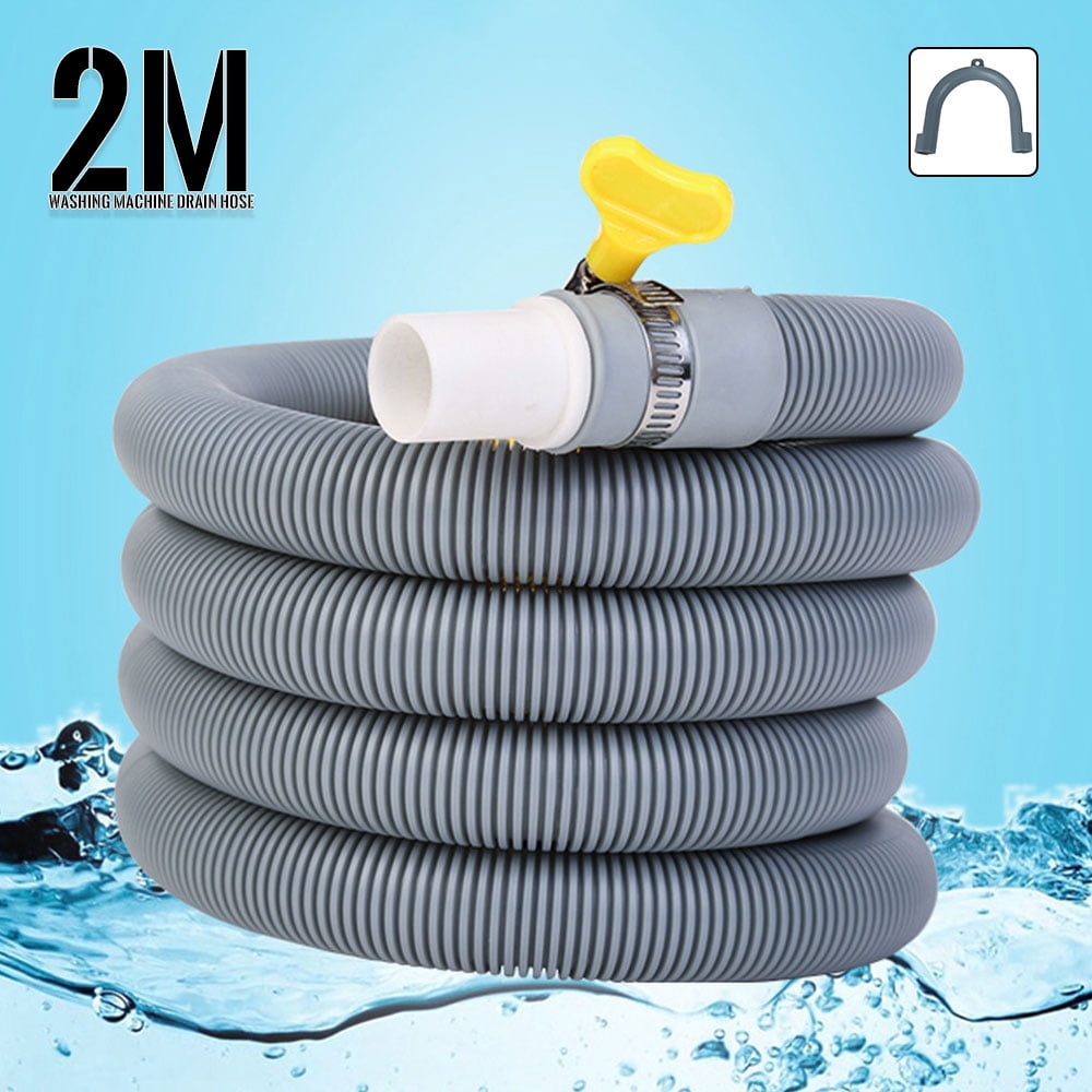 Miuline 2M Universal Washing Machine Drain Hose