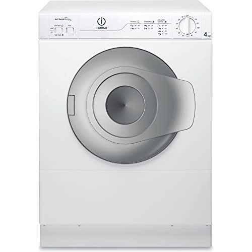 Indesit Compact 4kg Vented Tumble Dryer - White