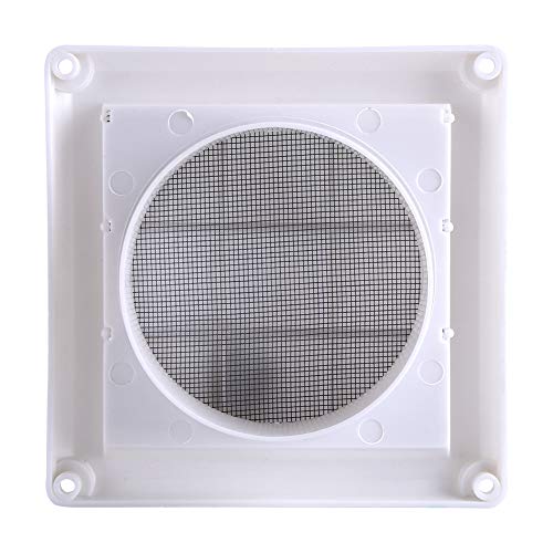 15x15cm Plastic Air Vent Grille with Flyscreen