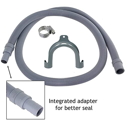 Extension Drain Hose for Hotpoint Washing Machines 1.5M