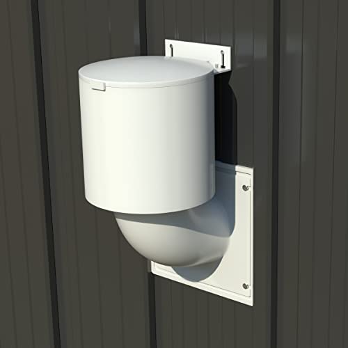 RAEFLOW 4-Inch UV-Resistant Dryer Vent Cover