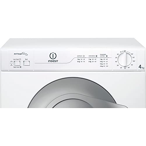 Indesit Compact 4kg Vented Tumble Dryer - White