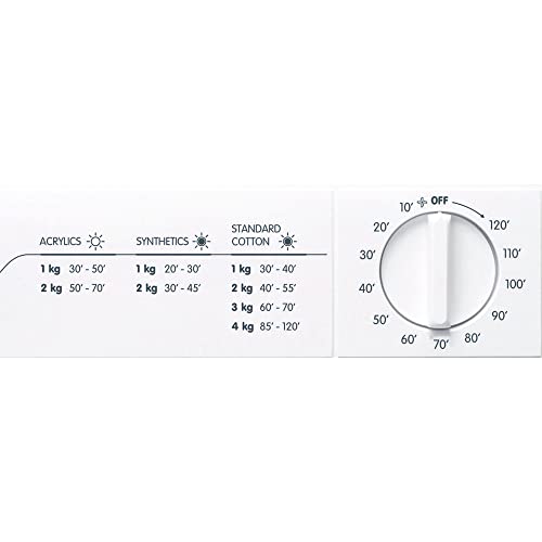 Indesit Compact 4kg Vented Tumble Dryer - White