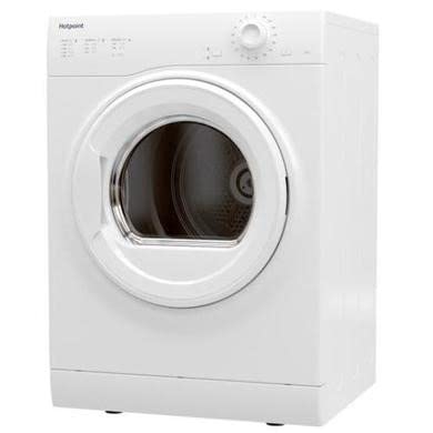 Hotpoint 8Kg Vented Tumble Dryer - White